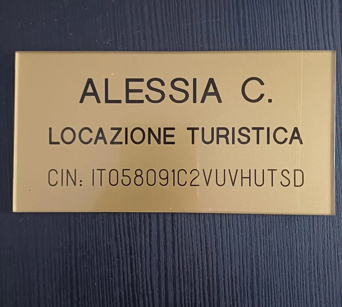 Alessia C Locazione Turistica Apartment Rome